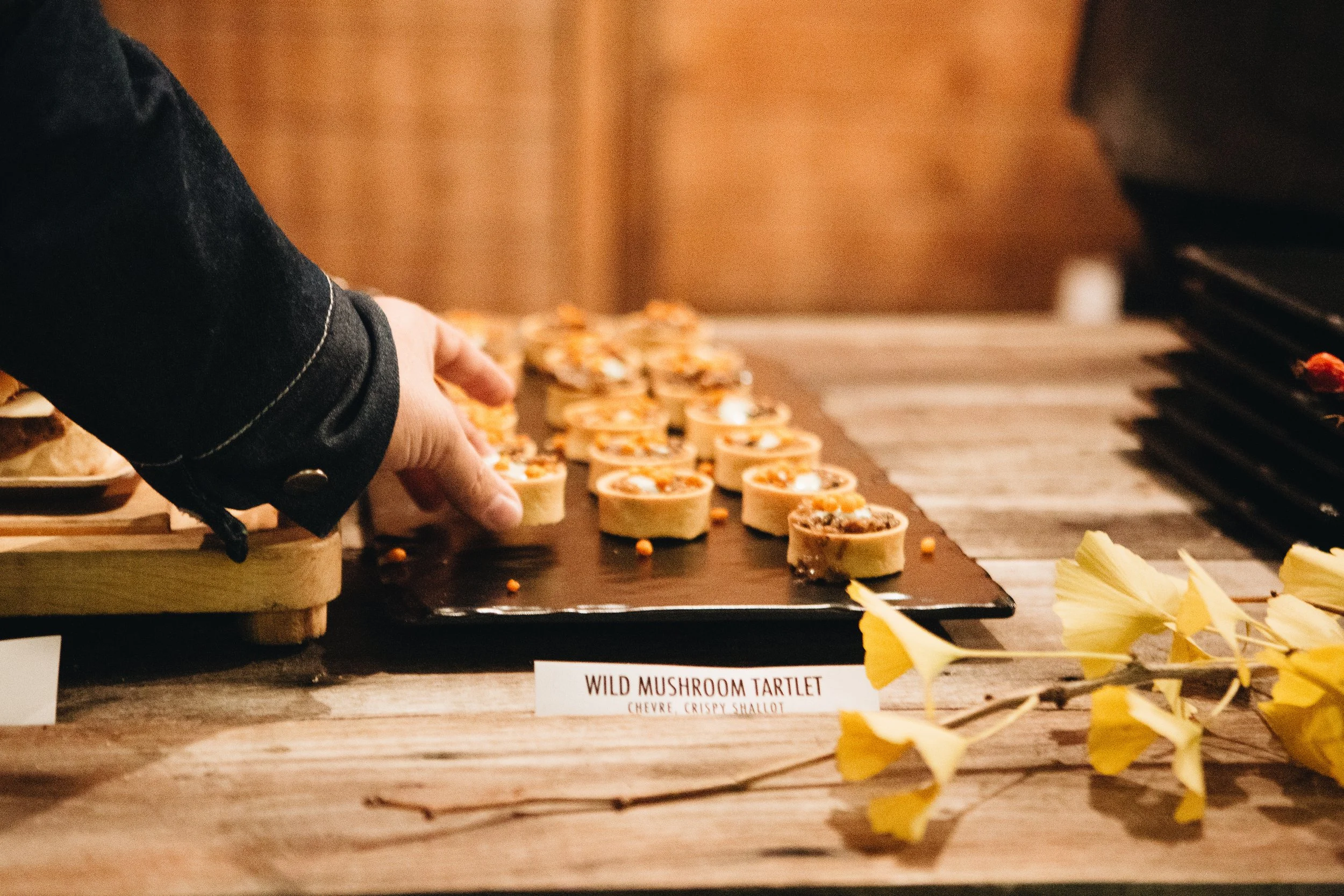 Summit House culinary experience