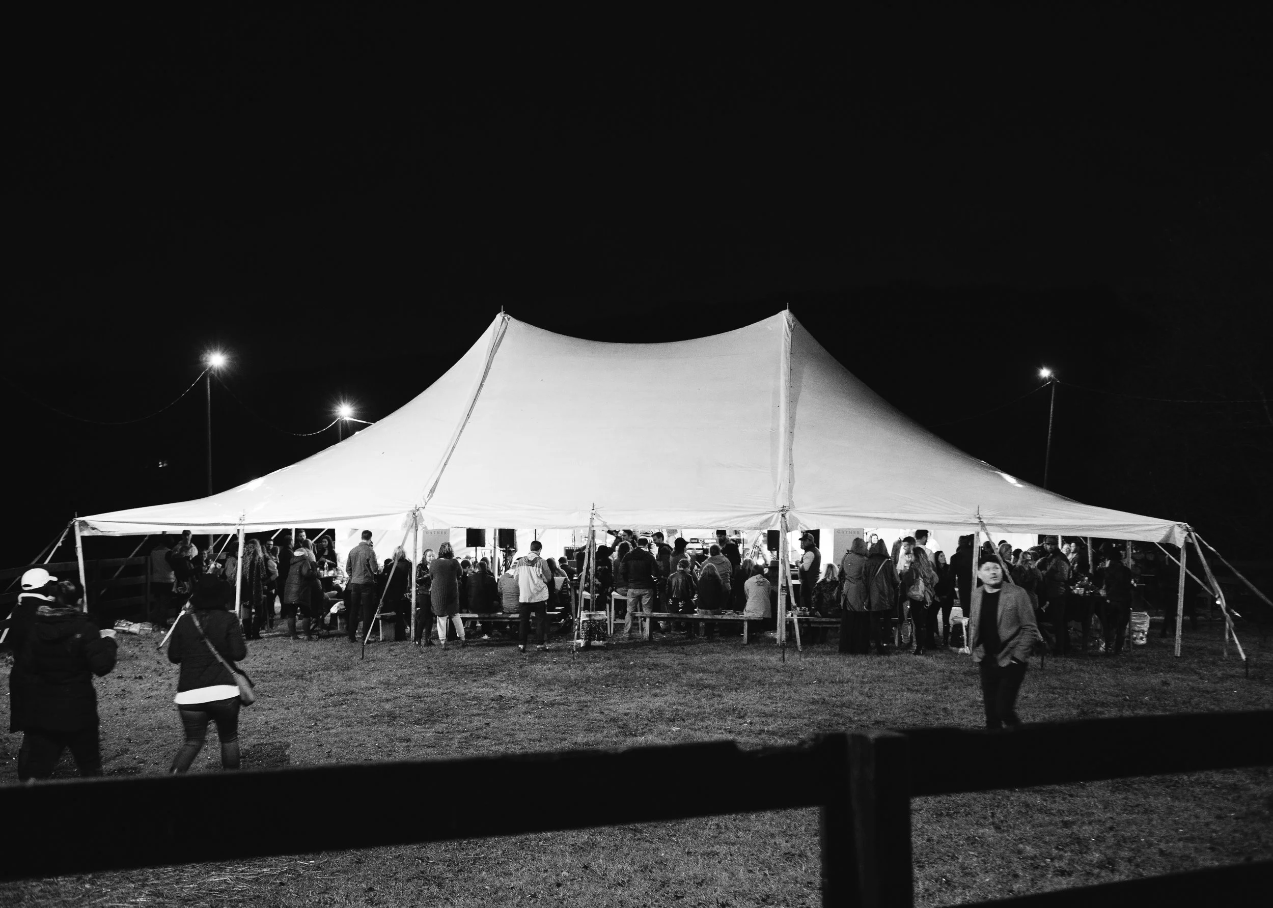 Summit House gathering experience